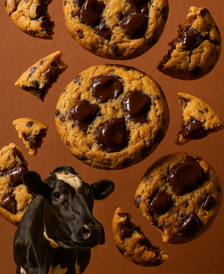 Sea Salt Chocolate Chip Beef Protein Cookie - 4 pack